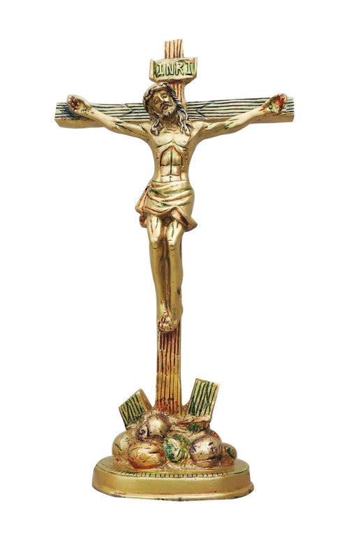 Brass Jesus On Cross Statue 1.33Kg